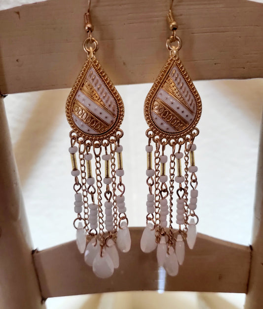 Boho dangle earrings