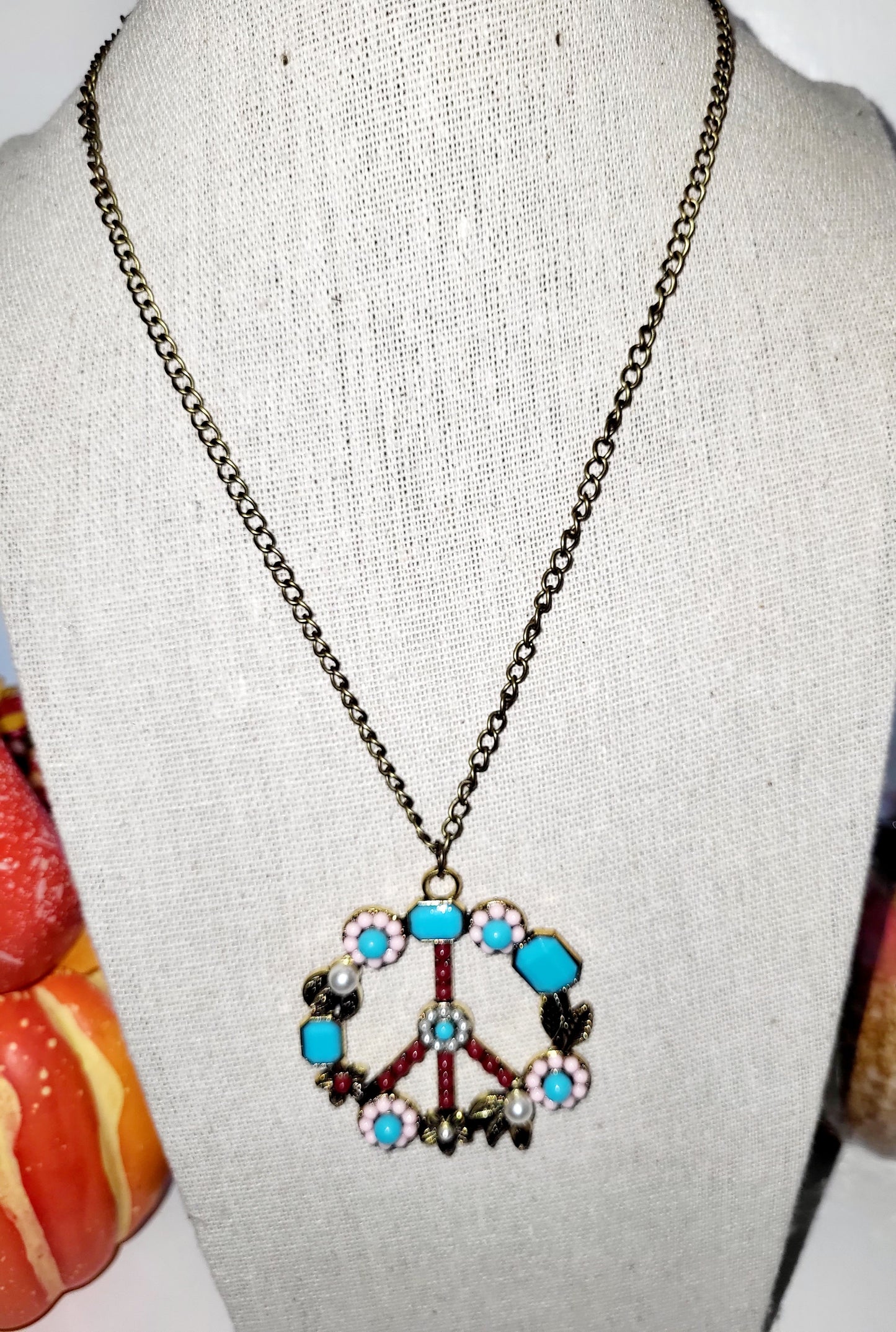 Peace necklace