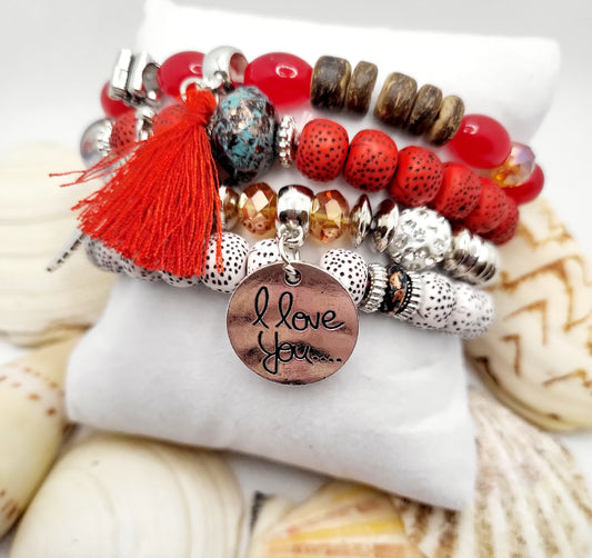 Love Wings Multilayer Bracelet