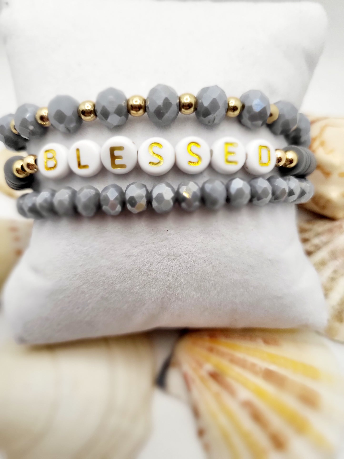 3pc Blessed Beaded Bracelet