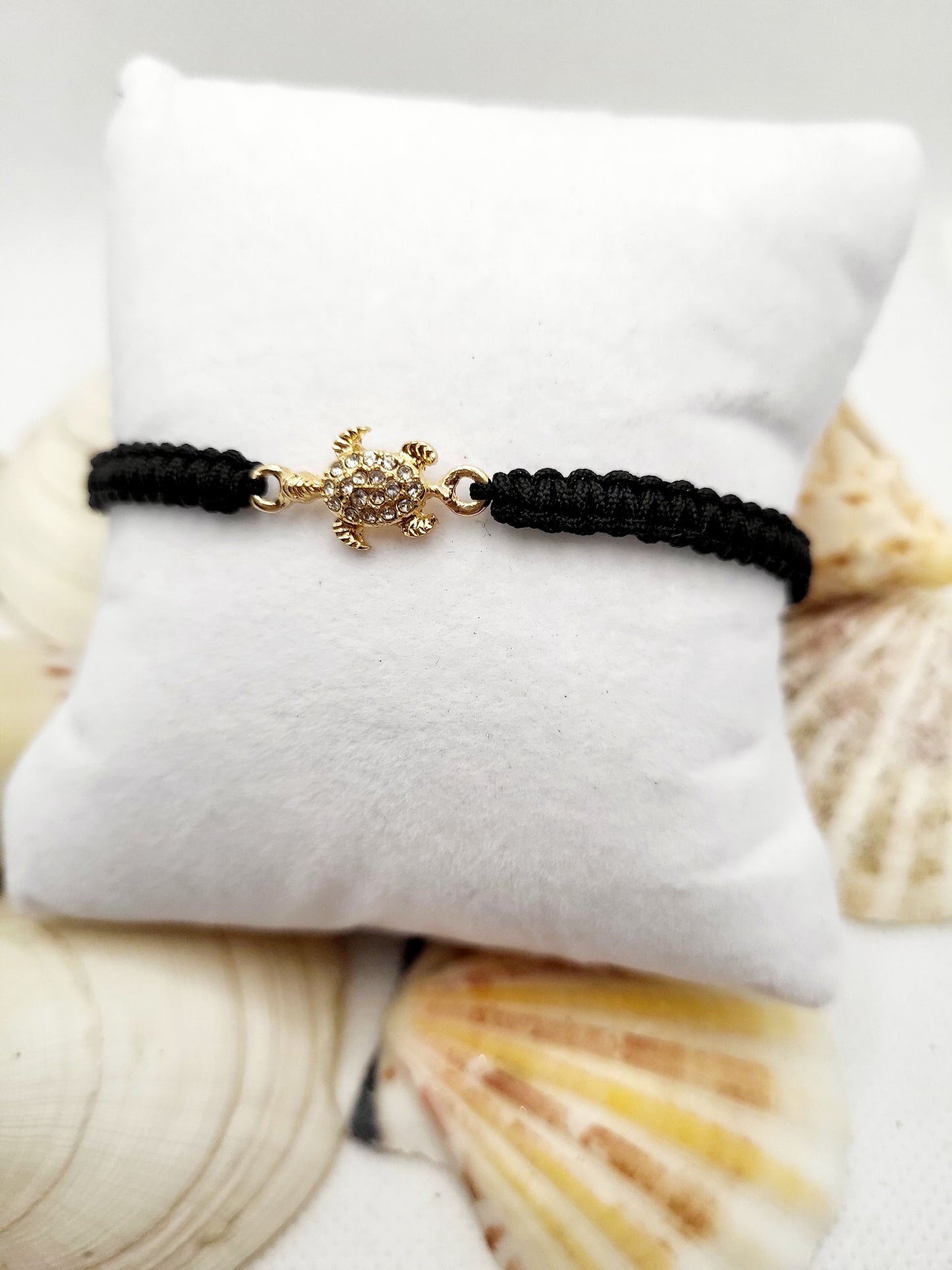 Turtle Braided Bracelet