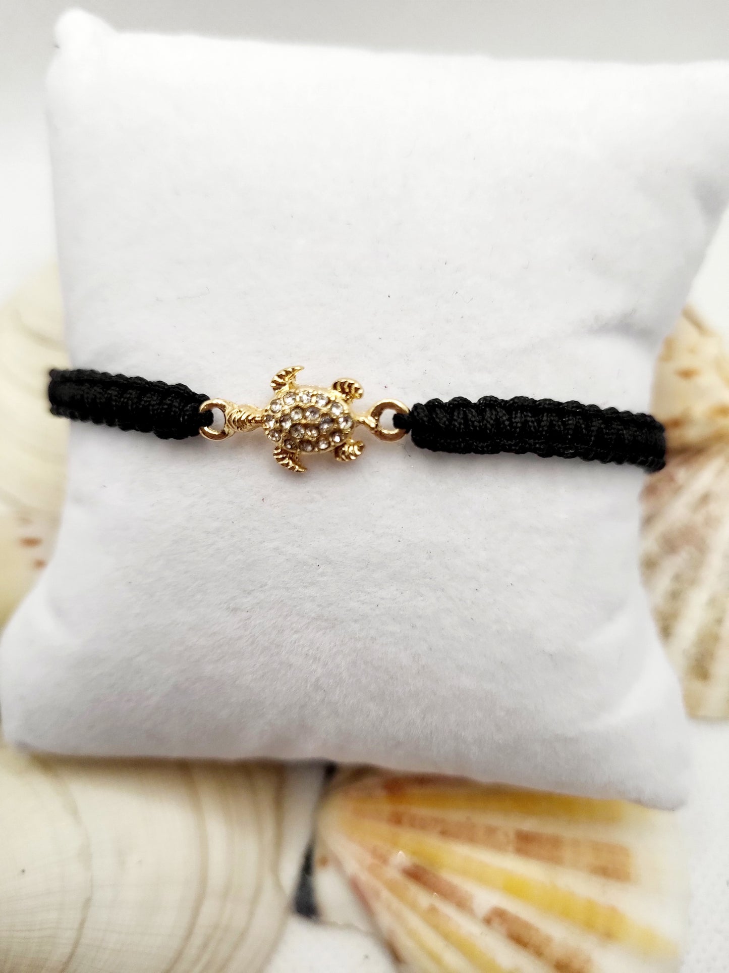 Turtle Braided Bracelet