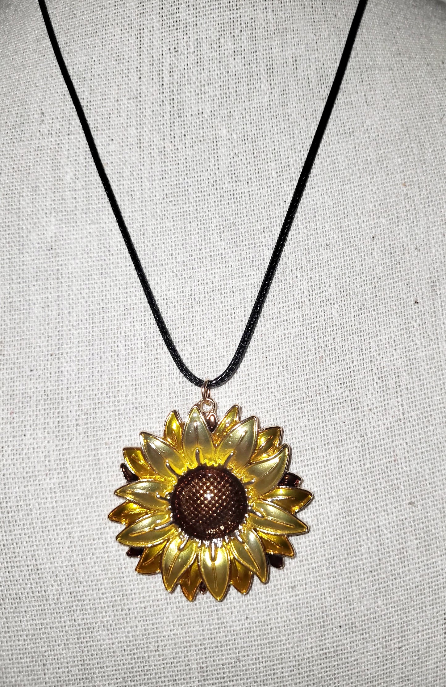 Sunflower Necklace